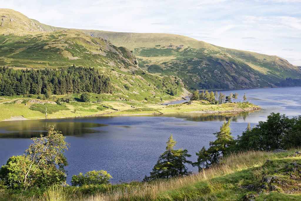 Haweswater, Lake District, Cumbria, UK
View north from The Rigg with Long Grain